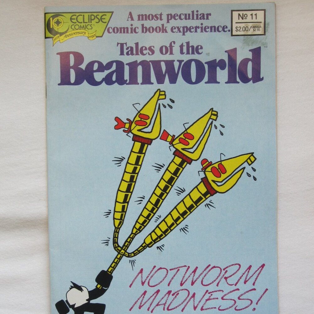 1988 Eclipse Comic Book: Tals of the Beanworld #11